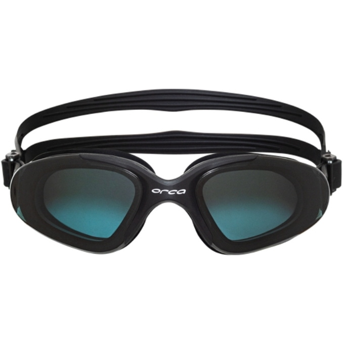 2026 Orca Killa Comfort-svømmebriller RA3100SB - Smoke Black